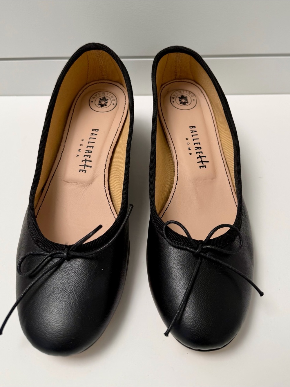 BallereTTe Aventino Heeled Ballet Flats